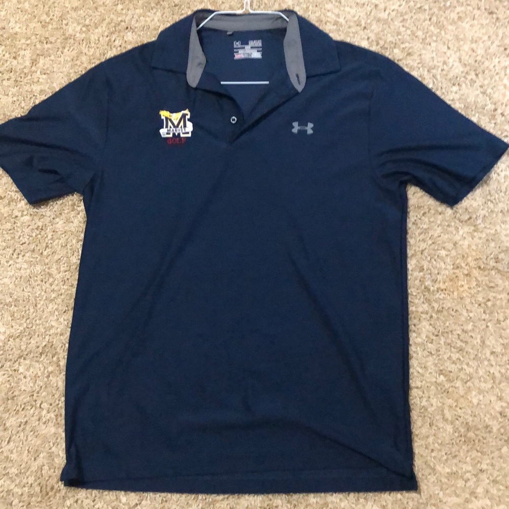 Adult M | Under Armour Golf Shirt | Marist Golf